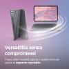 Lenovo Duet Chromebook 11” Touch IPS, Memoria 128GB, RAM 8GB, Chrome OS, Folio Stand e Tastiera inclusi, Notebook e Tablet Convertibile per Studio e Lavoro, MediaTek Kompanio 838 Lenovo Duet Chromebook 11” Touch IPS, Memoria 128GB, RAM 8GB, Chrome OS, Folio Stand e Tastiera inclusi, Notebook e Tablet Convertibile per Studio e Lavoro, MediaTek Kompanio 838