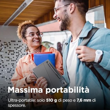 Lenovo Duet Chromebook 11” Touch IPS, Memoria 128GB, RAM 8GB, Chrome OS, Folio Stand e Tastiera inclusi, Notebook e Tablet Convertibile per Studio e Lavoro, MediaTek Kompanio 838 Lenovo Duet Chromebook 11” Touch IPS, Memoria 128GB, RAM 8GB, Chrome OS, Folio Stand e Tastiera inclusi, Notebook e Tablet Convertibile per Studio e Lavoro, MediaTek Kompanio 838