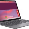 Lenovo Duet Chromebook 11” Touch IPS, Memoria 128GB, RAM 8GB, Chrome OS, Folio Stand e Tastiera inclusi, Notebook e Tablet Convertibile per Studio e Lavoro, MediaTek Kompanio 838