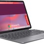 Lenovo Duet Chromebook 11” Touch IPS, Memoria 128GB, RAM 8GB, Chrome OS, Folio Stand e Tastiera inclusi, Notebook e Tablet Convertibile per Studio e Lavoro, MediaTek Kompanio 838