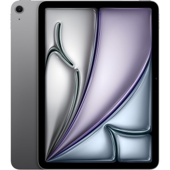 Apple iPad Air 11'' (M4): display Liquid Retina, 128 GB, fotocamera frontale e posteriore da 12MP, Wi-Fi 7 con chip Apple N1 – Grigio siderale - 128GB Grigio siderale