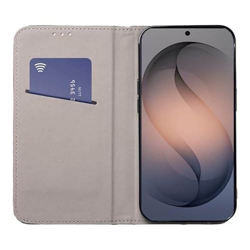Custodia Cool Flip Cover per Samsung S948 Galaxy S26 Ultra Liscio Nero Custodia Cool Flip Cover per Samsung S948 Galaxy S26 Ultra Liscio Nero