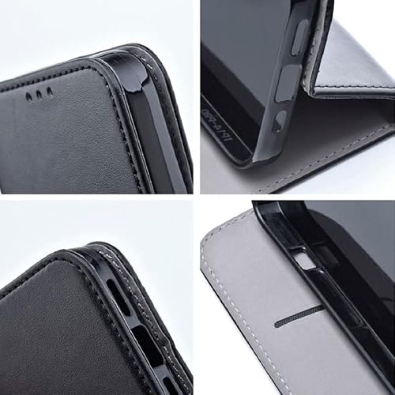 Custodia Cool Flip Cover per Samsung S948 Galaxy S26 Ultra Liscio Nero Custodia Cool Flip Cover per Samsung S948 Galaxy S26 Ultra Liscio Nero