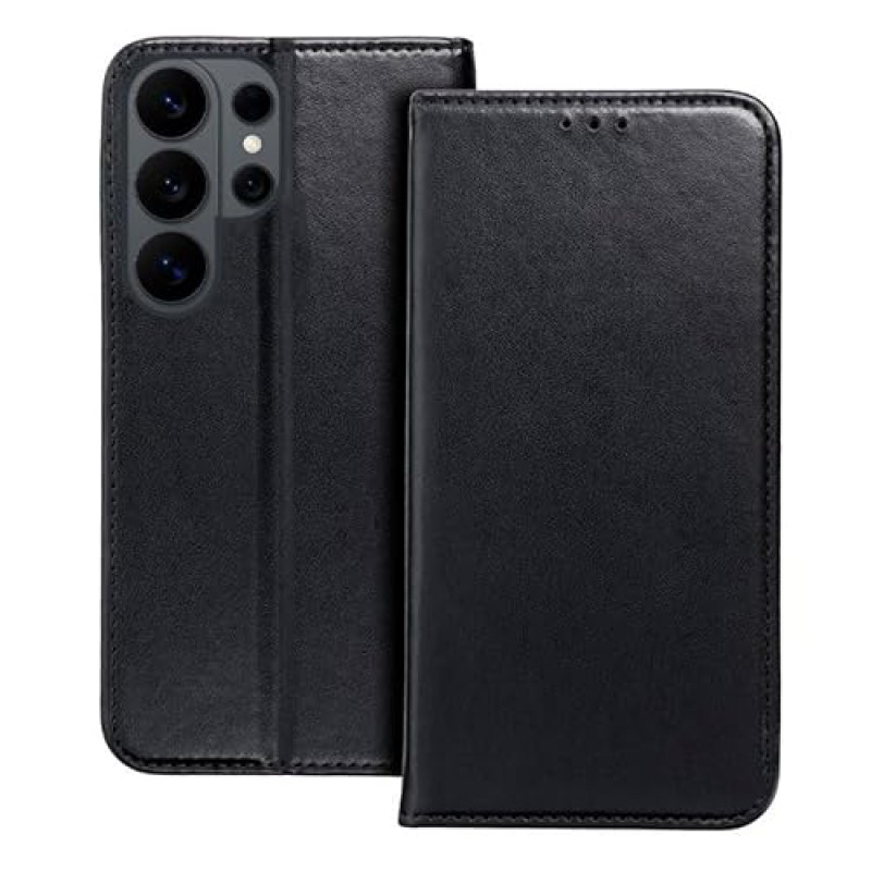 Custodia Cool Flip Cover per Samsung S948 Galaxy S26 Ultra Liscio Nero Custodia Cool Flip Cover per Samsung S948 Galaxy S26 Ultra Liscio Nero
