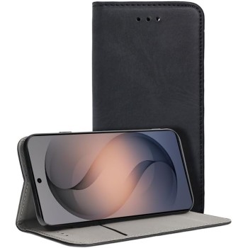 Custodia Cool Flip Cover per Samsung S948 Galaxy S26 Ultra Liscio Nero