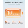 HUAWEI WATCH FIT 5 Pro Smartwatch, GPS, ECG, Display FullView 1,92'' e Vetro Zaffiro, Pagamento NFC, Modalità Sport Outdoor, Monitoraggio della Salute, Batteria a Lunga Durata, Android & iOS, Nero - FIT 5 Pro Nero