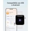 HUAWEI WATCH FIT 5 Pro Smartwatch, GPS, ECG, Display FullView 1,92'' e Vetro Zaffiro, Pagamento NFC, Modalità Sport Outdoor, Monitoraggio della Salute, Batteria a Lunga Durata, Android & iOS, Nero - FIT 5 Pro Nero