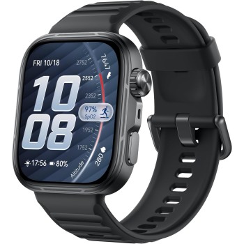 HUAWEI WATCH FIT 5 Pro Smartwatch, GPS, ECG, Display FullView 1,92'' e Vetro Zaffiro, Pagamento NFC, Modalità Sport Outdoor, Monitoraggio della Salute, Batteria a Lunga Durata, Android & iOS, Nero - FIT 5 Pro Nero