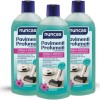 Nuncas Pavimenti Profumati Detergente Pavimenti - Formula Specifica per Robot e Lavapavimenti - Desiderio - Multipack - Confezione da 3 x 500 ml