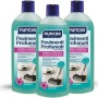 Nuncas Pavimenti Profumati Detergente Pavimenti - Formula Specifica per Robot e Lavapavimenti - Desiderio - Multipack - Confezione da 3 x 500 ml