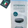 Detergente per Robot Lavapavimenti Universale, adatto a tutti i Pavimenti, non lascia aloni e schiuma, confezione da 1 Lt