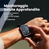 Amazfit Bip Max 50mm Smartwatch, Display AMOLED da 2.07", Autonomia fino a 20GG, GPS, 4GB, Mappe Offline, Fitness Tracker, Hybrid Training, 150+ Modalità Sportive, HYROX, 5 ATM per Android e iPhone - Argento