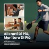 Amazfit Bip Max 50mm Smartwatch, Display AMOLED da 2.07", Autonomia fino a 20GG, GPS, 4GB, Mappe Offline, Fitness Tracker, Hybrid Training, 150+ Modalità Sportive, HYROX, 5 ATM per Android e iPhone - Argento