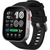 Amazfit Bip Max 50mm Smartwatch, Display AMOLED da 2.07", Autonomia fino a 20GG, GPS, 4GB, Mappe Offline, Fitness Tracker, Hybrid Training, 150+ Modalità Sportive, HYROX, 5 ATM per Android e iPhone - Argento