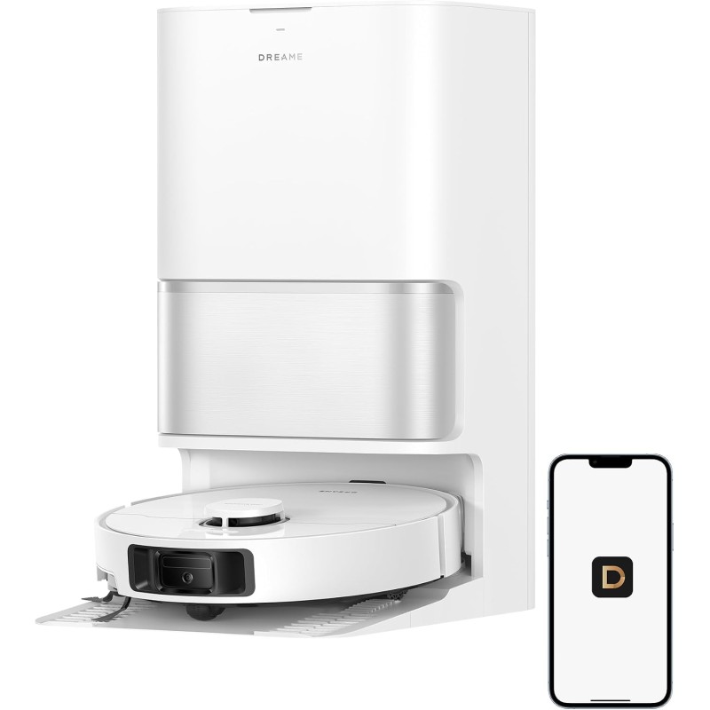 DREAME L10s Ultra Gen 3 Kit Robot Aspirapolvere e Lavapavimenti, Aspirazione da 25.000 Pa, Spazzola Laterale e Moci Estensibili,Stazione di Pulizia Automatica All-in-One,Controllo Vocale e tramite App DREAME L10s Ultra Gen 3 Kit Robot Aspirapolvere e Lavapavimenti, Aspirazione da 25.000 Pa, Spazzola Laterale e Moci Estensibili,Stazione di Pulizia Automatica All-in-One,Controllo Vocale e tramite App