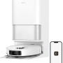 DREAME L10s Ultra Gen 3 Kit Robot Aspirapolvere e Lavapavimenti, Aspirazione da 25.000 Pa, Spazzola Laterale e Moci Estensibili,Stazione di Pulizia Automatica All-in-One,Controllo Vocale e tramite App