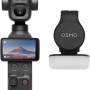 DJI Osmo Pocket 4P Combo Standard, fotocamera vlog 4K a doppio obiettivo
