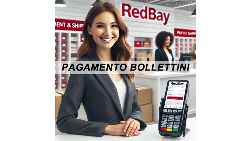 Pagare bollette, bollo auto e ricariche nel tuo negozio con RedPay