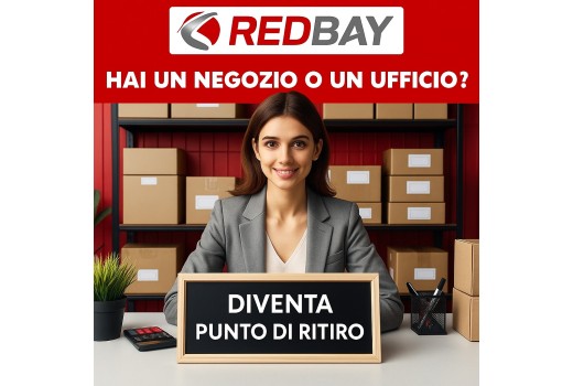 Diventare un punto RedBay