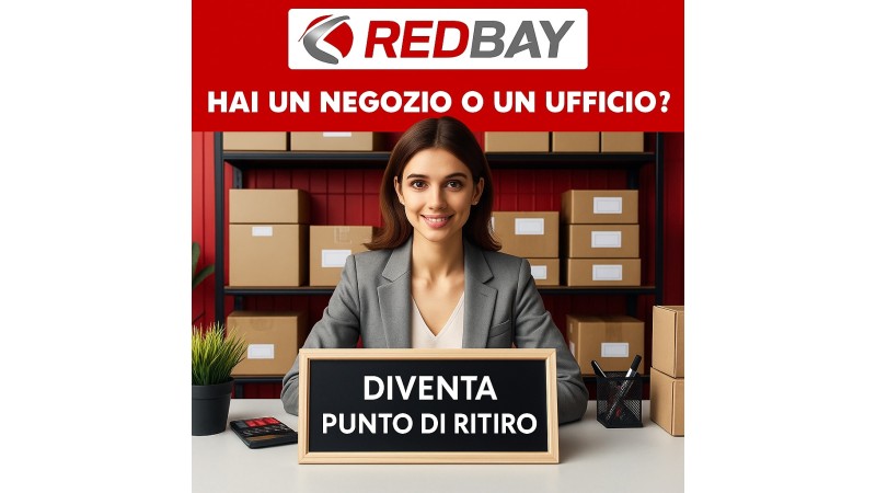 Diventare un punto RedBay